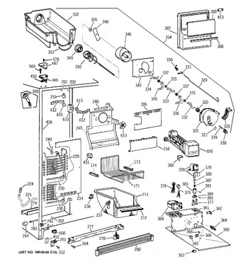 Diagram for TFX25VRZAWW