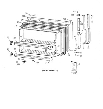 Diagram for TBX24JIZDRAA