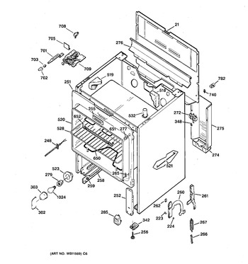 Diagram for JBP30GY1WH