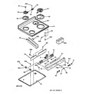 Diagram for 2 - Cooktop