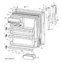 Diagram for 2 - Fresh Food Door