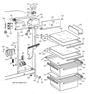 Diagram for TFX20JRXFWW