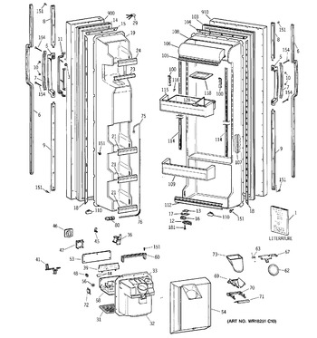 Diagram for TFX22JWYFWW