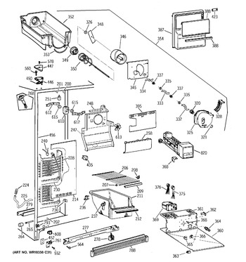 Diagram for TFX22JWYFWW