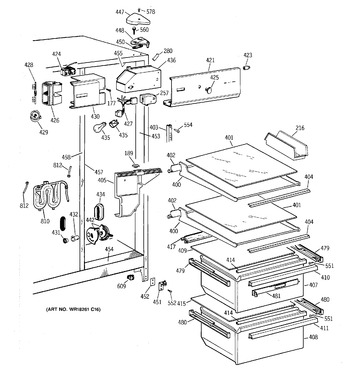 Diagram for TFX22JWYFWW