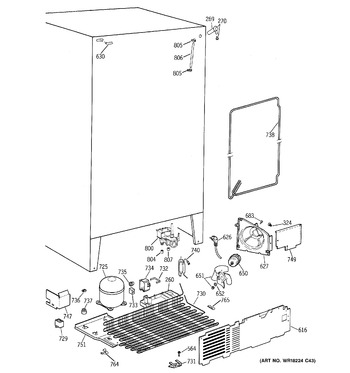 Diagram for TFX22JWYFWW