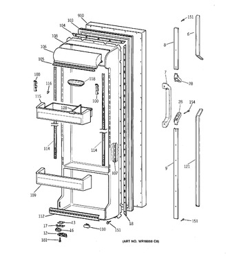 Diagram for TFX22PRXFAA