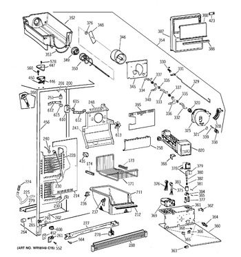 Diagram for TFX22PRXFAA