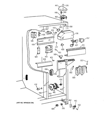 Diagram for TFX22PRXFAA