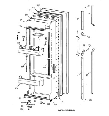 Diagram for TFX25CRYFAA