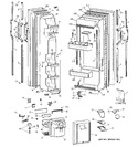 Diagram for 1 - Doors