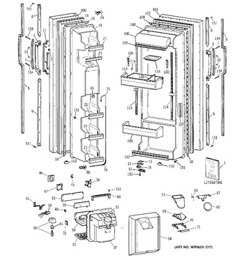 Diagram for TFX25JRYFAA