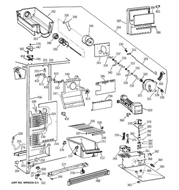 Diagram for TFX25JRYFAA