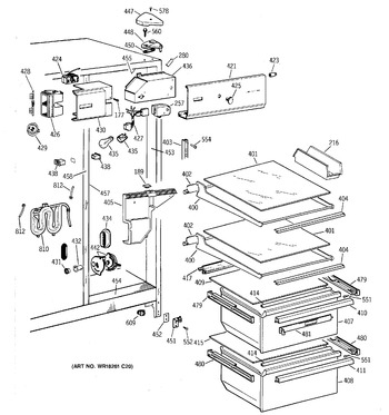 Diagram for TFX25JRYFAA