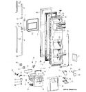 Diagram for 1 - Freezer Door