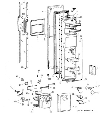 Diagram for TFX27ZRXFWW