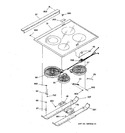 Diagram for 2 - Cooktop