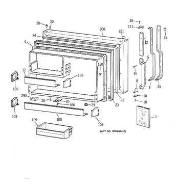 Diagram for TBX19VAZBRWW