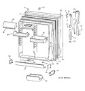 Diagram for 2 - Fresh Food Door