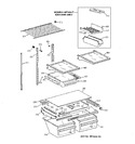 Diagram for 4 - Shelf Parts