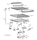 Diagram for 5 - Compartment Separator Parts