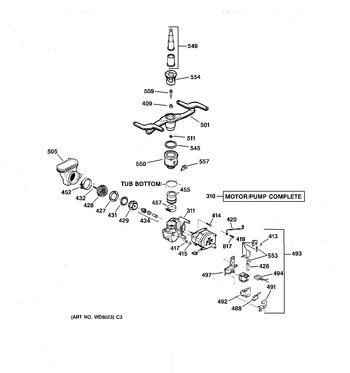 Diagram for GSD4220X73BB