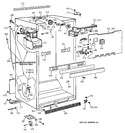 Diagram for 3 - Cabinet Parts