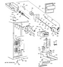 Diagram for 3 - Freezer Section