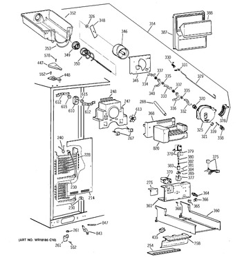 Diagram for TFK28PFZAWW