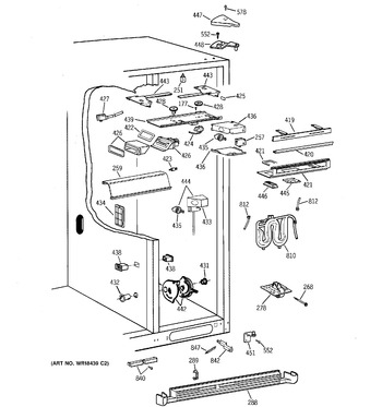 Diagram for TFK28PFZAWW