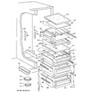 Diagram for 6 - Fresh Food Shelves