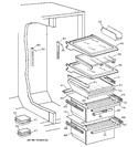 Diagram for 6 - Fresh Food Shelves