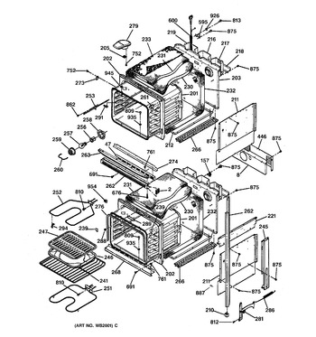 Diagram for JKP27BW2BB