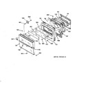 Diagram for 3 - Oven Door