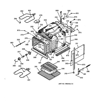 Diagram for JKS05BW2BB