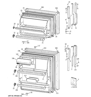 Diagram for TBT18NIYDRAD