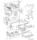 Diagram for 2 - Cabinet Parts