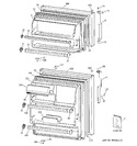 Diagram for 1 - Doors