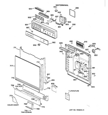 Diagram for GSD900XX03BA