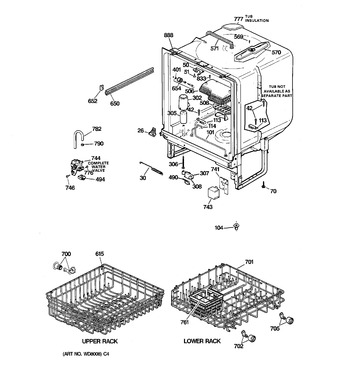 Diagram for GSD900XX03BA