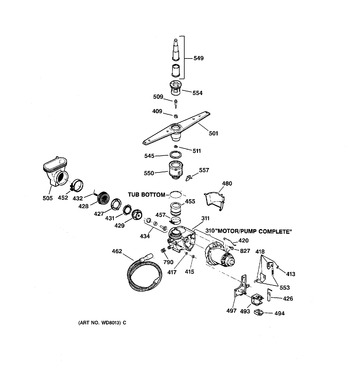 Diagram for GSD900XX03BA