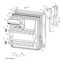 Diagram for 2 - Fresh Food Door