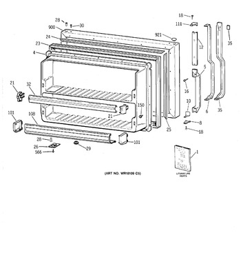 Diagram for TBX19DIYDRAA