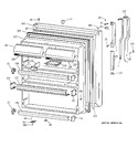 Diagram for 2 - Fresh Food Door