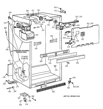 Diagram for TBX19DIYDRAA