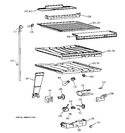 Diagram for 5 - Compartment Separator Parts