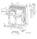 Diagram for 2 - Fresh Food Door