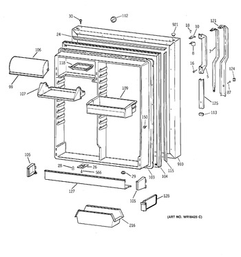 Diagram for TBX19ZIZCRAA