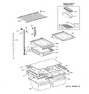 Diagram for 4 - Shelf Parts