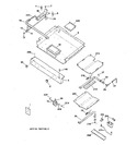 Diagram for 1 - Gas Burner Parts